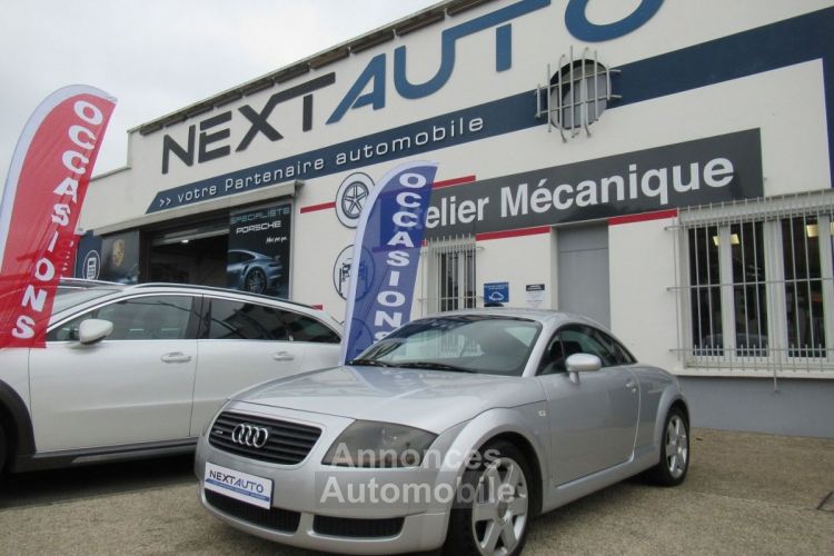 Audi TT 1.8 T 180CH - <small></small> 9.990 € <small>TTC</small> - #1