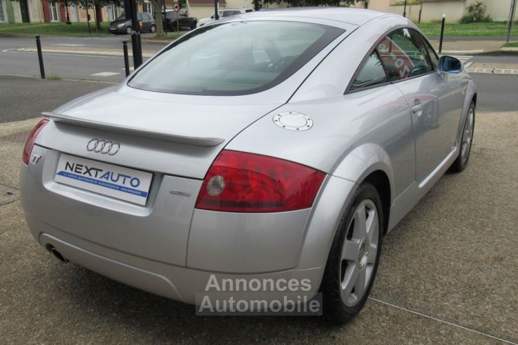 Audi TT 1.8 T 180CH - <small></small> 9.990 € <small>TTC</small> - #8