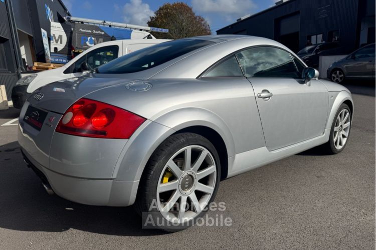 Audi TT 1.8 T 225ch - <small></small> 10.490 € <small>TTC</small> - #4