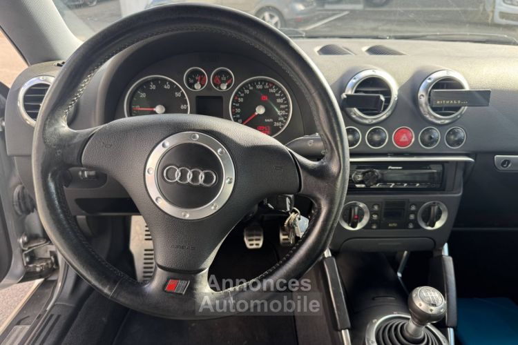 Audi TT 1.8 T 225ch - <small></small> 10.490 € <small>TTC</small> - #8