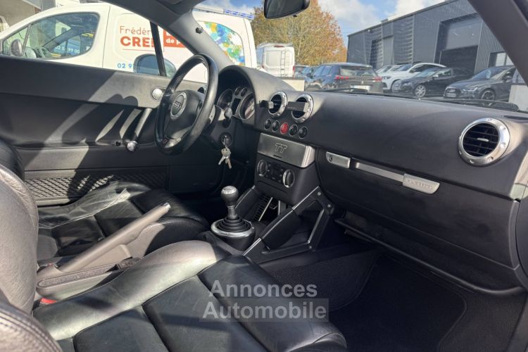 Audi TT 1.8 T 225ch - <small></small> 10.490 € <small>TTC</small> - #14