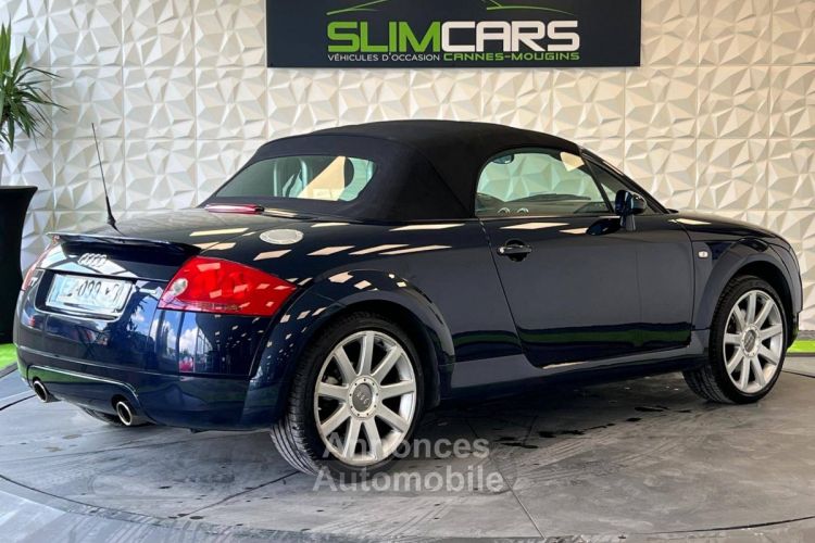 Audi TT 1.8 T 225ch quattro - <small></small> 15.990 € <small>TTC</small> - #4