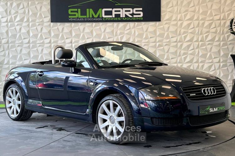 Audi TT 1.8 T 225ch quattro - <small></small> 15.990 € <small>TTC</small> - #7