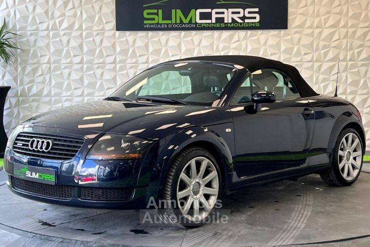 Audi TT 1.8 T 225ch quattro - <small></small> 15.990 € <small>TTC</small> - #21