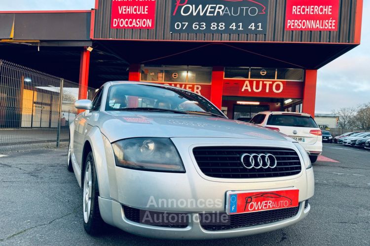 Audi TT 1.8 t 251032KMS a marchand  - <small></small> 3.990 € <small>TTC</small> - #7