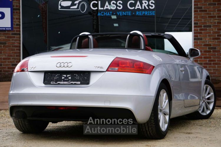 Audi TT 1.8 TFSI -Bte AUTO-CLIM-CARNET-GARANTIE 12 MOIS-5B - <small></small> 16.990 € <small>TTC</small> - #3