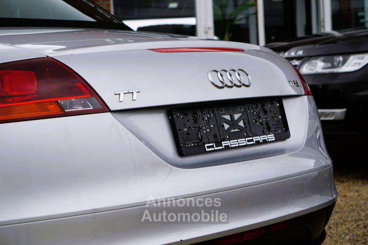 Audi TT 1.8 TFSI -Bte AUTO-CLIM-CARNET-GARANTIE 12 MOIS-5B - <small></small> 16.990 € <small>TTC</small> - #7