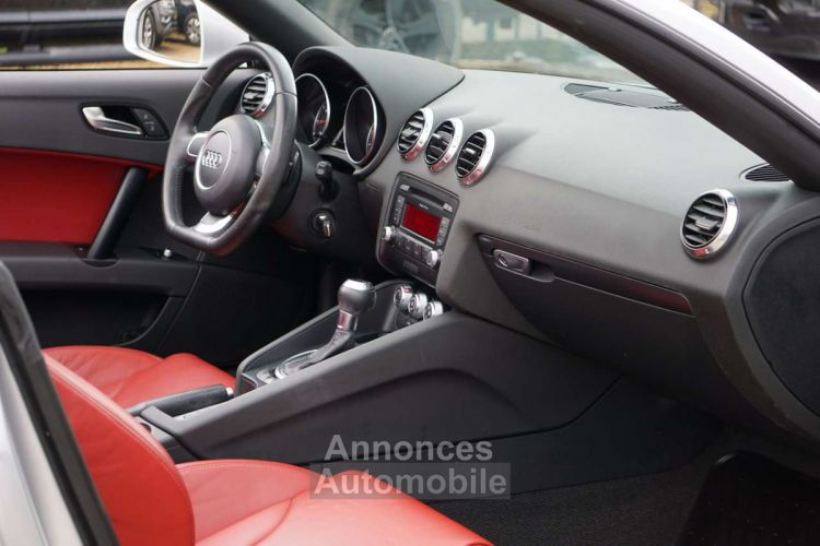 Audi TT 1.8 TFSI -Bte AUTO-CLIM-CARNET-GARANTIE 12 MOIS-5B - <small></small> 16.990 € <small>TTC</small> - #9
