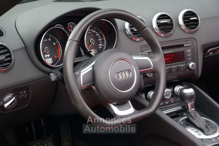 Audi TT 1.8 TFSI -Bte AUTO-CLIM-CARNET-GARANTIE 12 MOIS-5B - <small></small> 16.990 € <small>TTC</small> - #11