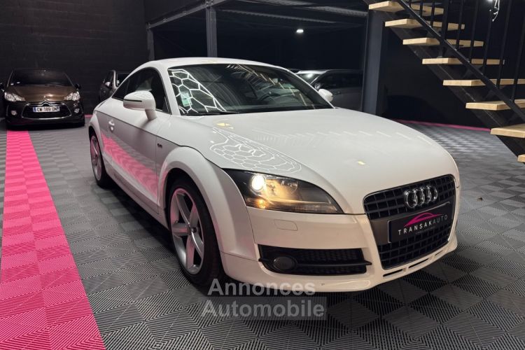 Audi TT 1.8 TFSI 160 S line - <small></small> 14.750 € <small>TTC</small> - #7