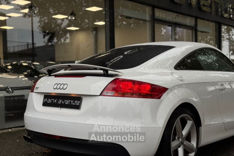 Audi TT 1.8 TFSI 160CH S LINE - <small></small> 12.500 € <small>TTC</small> - #7