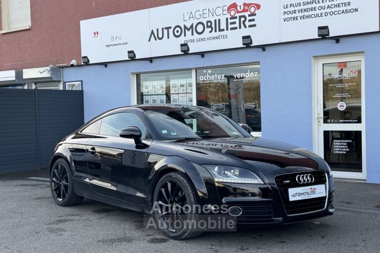 Audi TT 1.8 TFSI 160ch S line - <small></small> 14.490 € <small>TTC</small> - #1