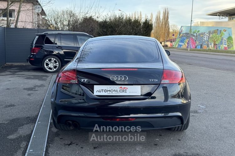 Audi TT 1.8 TFSI 160ch S line - <small></small> 14.490 € <small>TTC</small> - #6