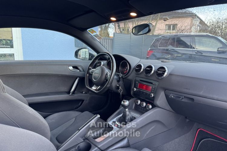 Audi TT 1.8 TFSI 160ch S line - <small></small> 14.490 € <small>TTC</small> - #12