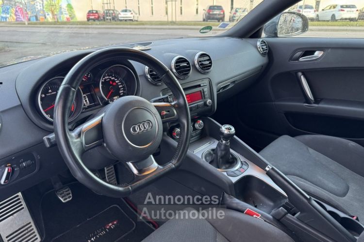 Audi TT 1.8 TFSI 160ch S line - <small></small> 14.490 € <small>TTC</small> - #26