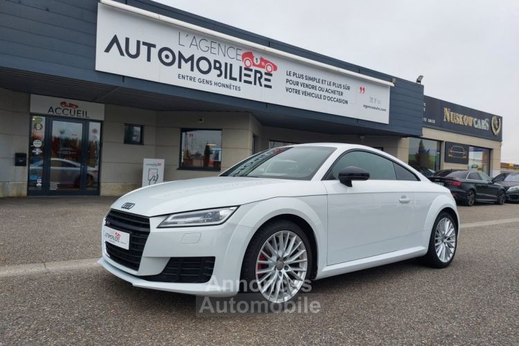 Audi TT 1.8 TFSI 180  S-LINE - <small></small> 25.990 € <small>TTC</small> - #1