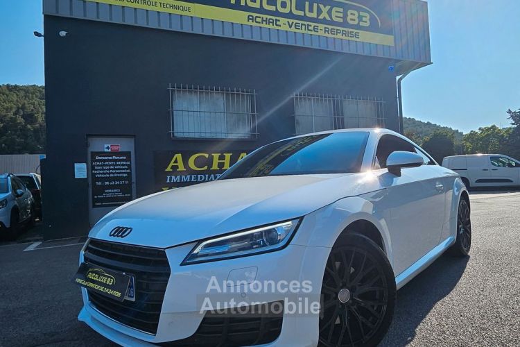 Audi TT 1.8 tfsi 180 cv garantie - <small></small> 20.990 € <small>TTC</small> - #1