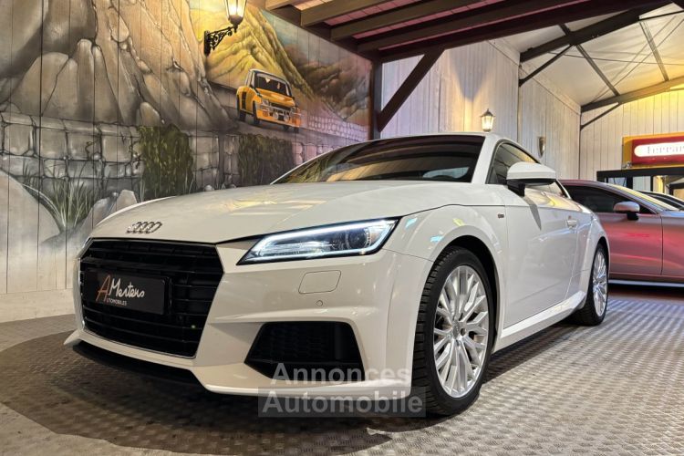 Audi TT 1.8 TFSI 180 CV SLINE S-TRONIC - <small></small> 27.950 € <small>TTC</small> - #2