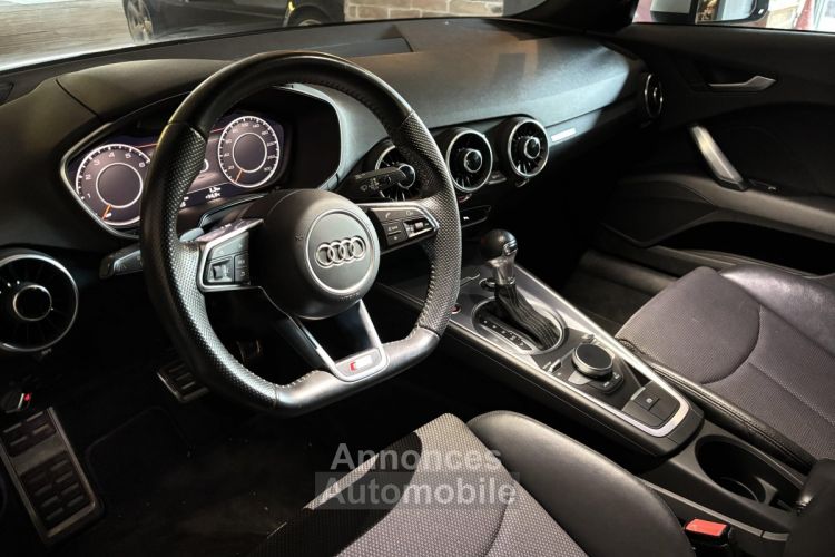 Audi TT 1.8 TFSI 180 CV SLINE S-TRONIC - <small></small> 27.950 € <small>TTC</small> - #5