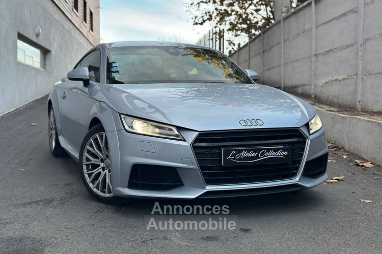 Audi TT 1.8 Tfsi 180 Sline Stronic - <small></small> 24.990 € <small>TTC</small> - #2