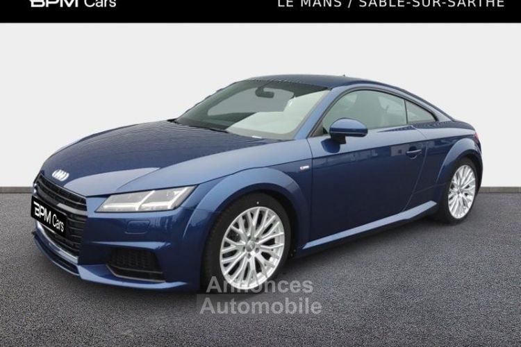 Audi TT 1.8 TFSI 180ch S line S tronic 7 - <small></small> 25.850 € <small>TTC</small> - #1