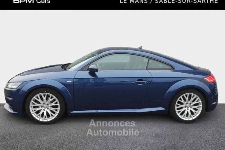 Audi TT 1.8 TFSI 180ch S line S tronic 7 - <small></small> 25.850 € <small>TTC</small> - #2