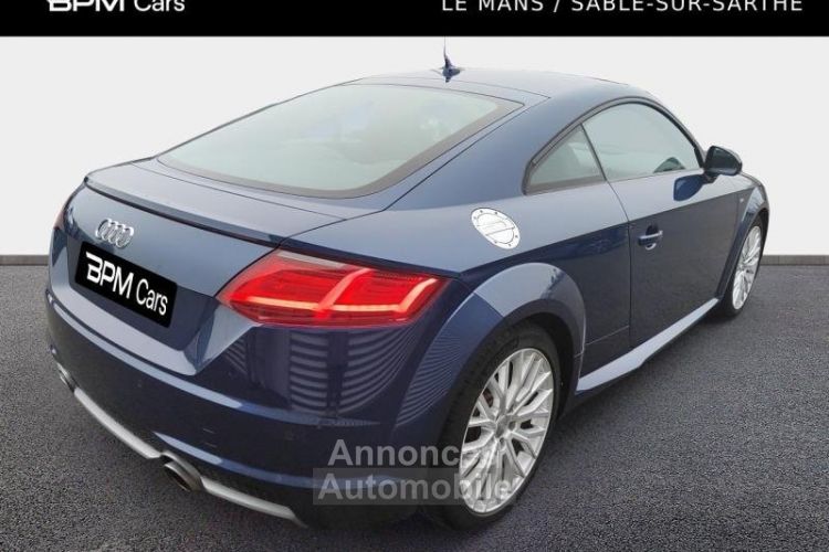 Audi TT 1.8 TFSI 180ch S line S tronic 7 - <small></small> 25.850 € <small>TTC</small> - #5