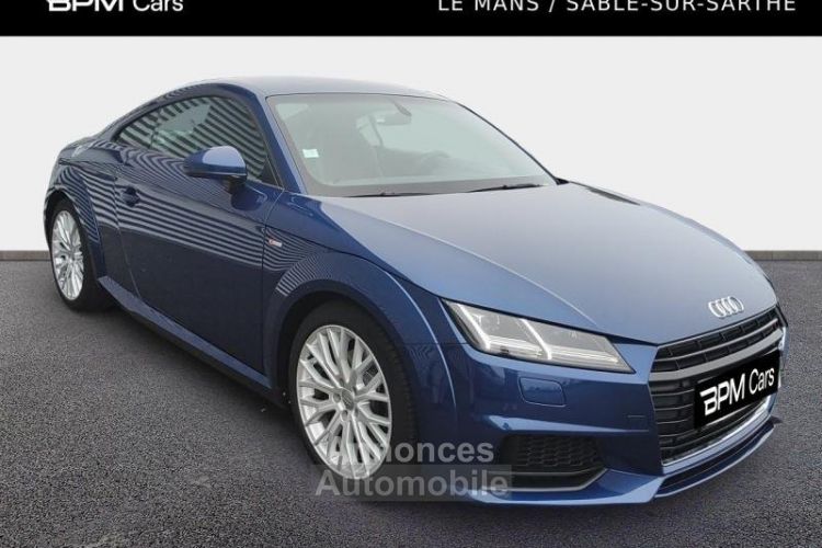 Audi TT 1.8 TFSI 180ch S line S tronic 7 - <small></small> 25.850 € <small>TTC</small> - #6