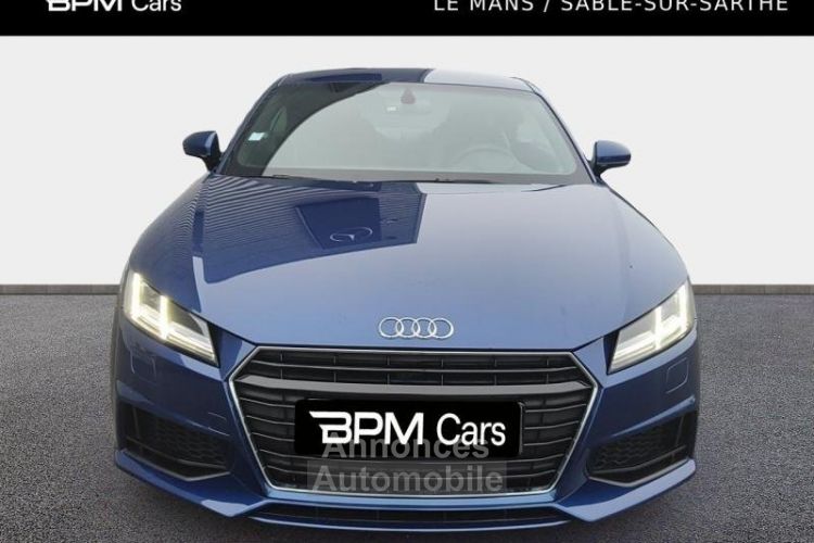 Audi TT 1.8 TFSI 180ch S line S tronic 7 - <small></small> 25.850 € <small>TTC</small> - #7