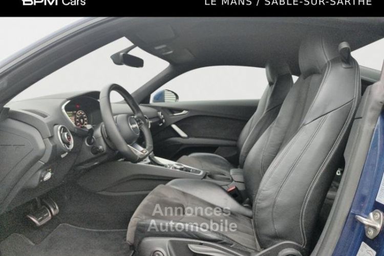 Audi TT 1.8 TFSI 180ch S line S tronic 7 - <small></small> 25.850 € <small>TTC</small> - #8