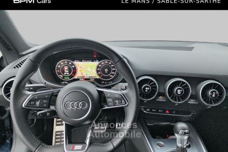 Audi TT 1.8 TFSI 180ch S line S tronic 7 - <small></small> 25.850 € <small>TTC</small> - #10