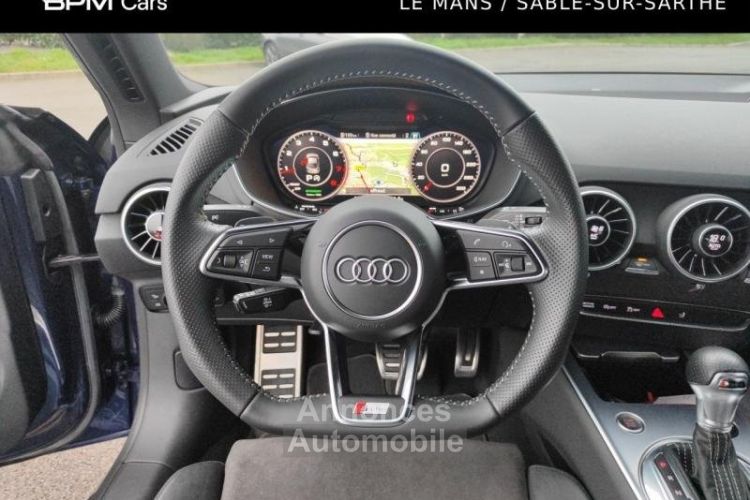 Audi TT 1.8 TFSI 180ch S line S tronic 7 - <small></small> 25.850 € <small>TTC</small> - #11