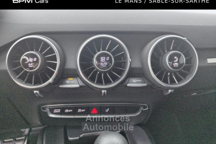 Audi TT 1.8 TFSI 180ch S line S tronic 7 - <small></small> 25.850 € <small>TTC</small> - #18