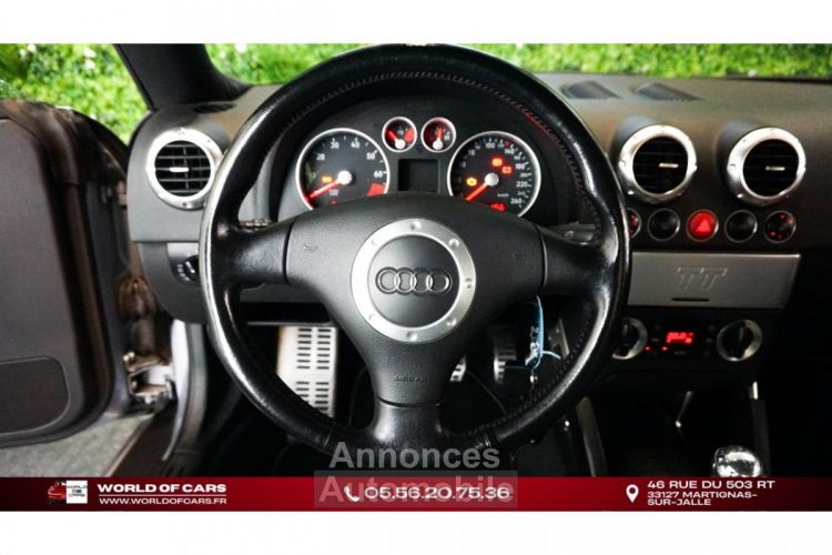 Audi TT 1.8 turbo 225 Quattro MK1 série limitée S-LINE (100 exemplaires) - <small></small> 15.990 € <small>TTC</small> - #20