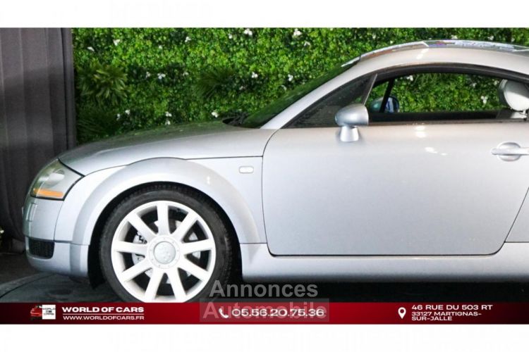 Audi TT 1.8 turbo 225 Quattro MK1 série limitée S-LINE (100 exemplaires) - <small></small> 15.990 € <small>TTC</small> - #21