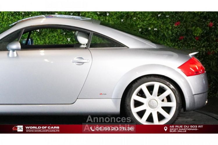 Audi TT 1.8 turbo 225 Quattro MK1 série limitée S-LINE (100 exemplaires) - <small></small> 15.990 € <small>TTC</small> - #22