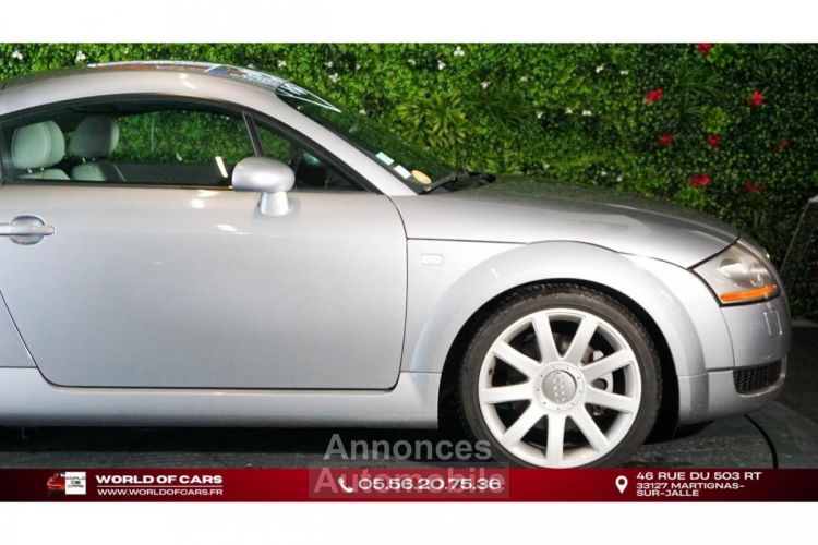 Audi TT 1.8 turbo 225 Quattro MK1 série limitée S-LINE (100 exemplaires) - <small></small> 15.990 € <small>TTC</small> - #24