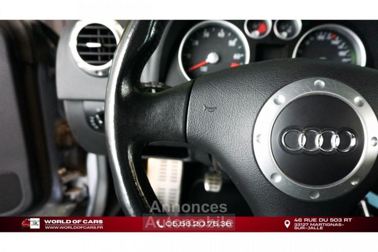 Audi TT 1.8 turbo 225 Quattro MK1 série limitée S-LINE (100 exemplaires) - <small></small> 15.990 € <small>TTC</small> - #26