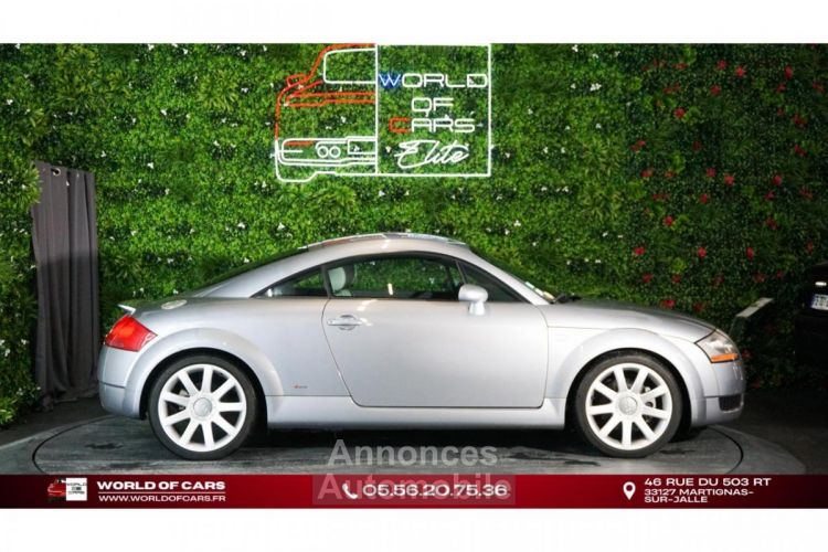 Audi TT 1.8 turbo 225 Quattro MK1 série limitée S-LINE (100 exemplaires) - <small></small> 15.990 € <small>TTC</small> - #62