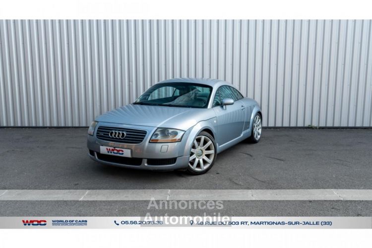 Audi TT 1.8 turbo 225 Quattro MK1 série limitée S-LINE (100 exemplaires) - <small></small> 15.990 € <small>TTC</small> - #1