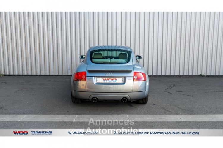 Audi TT 1.8 turbo 225 Quattro MK1 série limitée S-LINE (100 exemplaires) - <small></small> 15.990 € <small>TTC</small> - #4