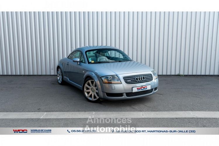 Audi TT 1.8 turbo 225 Quattro MK1 série limitée S-LINE (100 exemplaires) - <small></small> 15.990 € <small>TTC</small> - #5