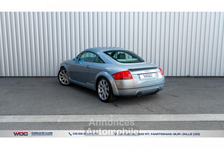 Audi TT 1.8 turbo 225 Quattro MK1 série limitée S-LINE (100 exemplaires) - <small></small> 15.990 € <small>TTC</small> - #6