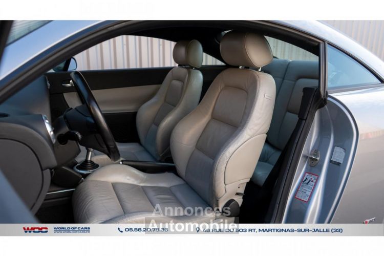 Audi TT 1.8 turbo 225 Quattro MK1 série limitée S-LINE (100 exemplaires) - <small></small> 15.990 € <small>TTC</small> - #7