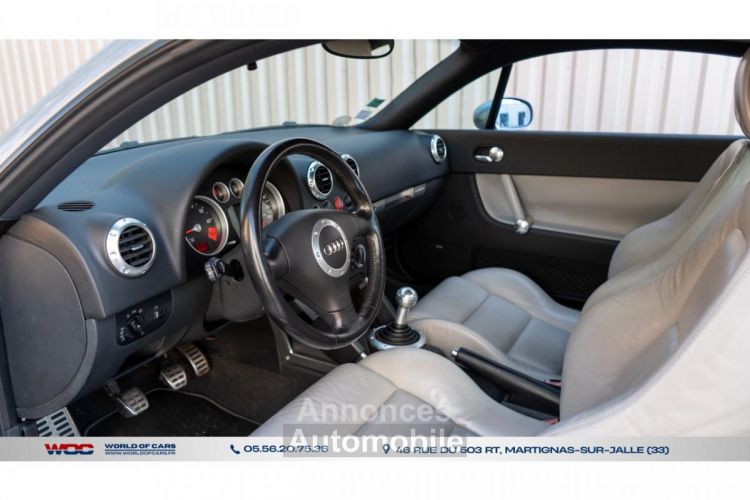 Audi TT 1.8 turbo 225 Quattro MK1 série limitée S-LINE (100 exemplaires) - <small></small> 15.990 € <small>TTC</small> - #8