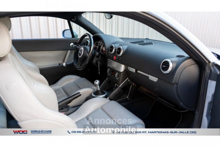 Audi TT 1.8 turbo 225 Quattro MK1 série limitée S-LINE (100 exemplaires) - <small></small> 15.990 € <small>TTC</small> - #10