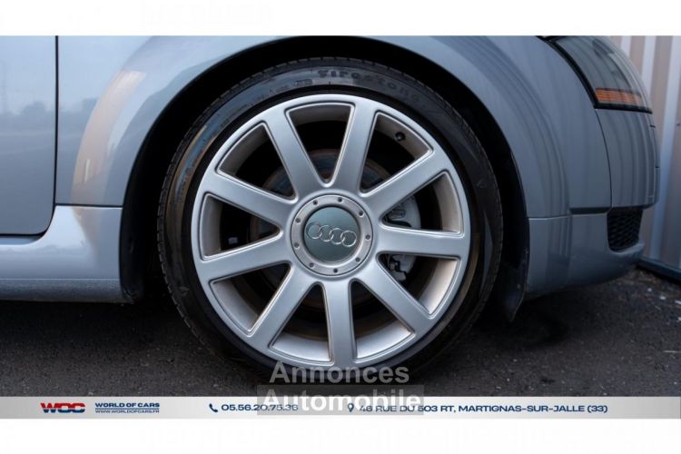 Audi TT 1.8 turbo 225 Quattro MK1 série limitée S-LINE (100 exemplaires) - <small></small> 15.990 € <small>TTC</small> - #13