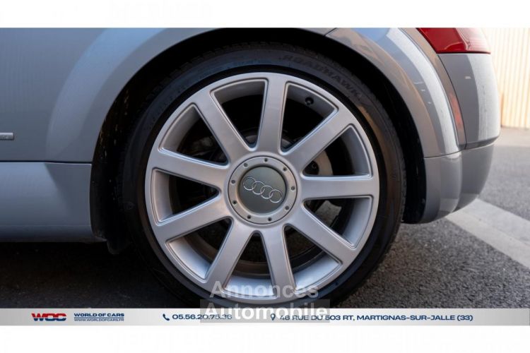 Audi TT 1.8 turbo 225 Quattro MK1 série limitée S-LINE (100 exemplaires) - <small></small> 15.990 € <small>TTC</small> - #15