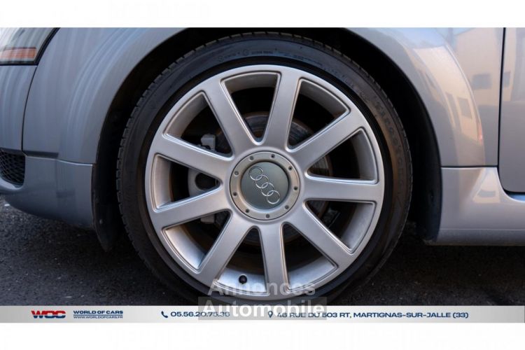 Audi TT 1.8 turbo 225 Quattro MK1 série limitée S-LINE (100 exemplaires) - <small></small> 15.990 € <small>TTC</small> - #16