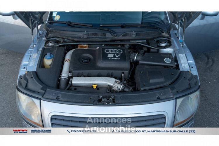 Audi TT 1.8 turbo 225 Quattro MK1 série limitée S-LINE (100 exemplaires) - <small></small> 15.990 € <small>TTC</small> - #17